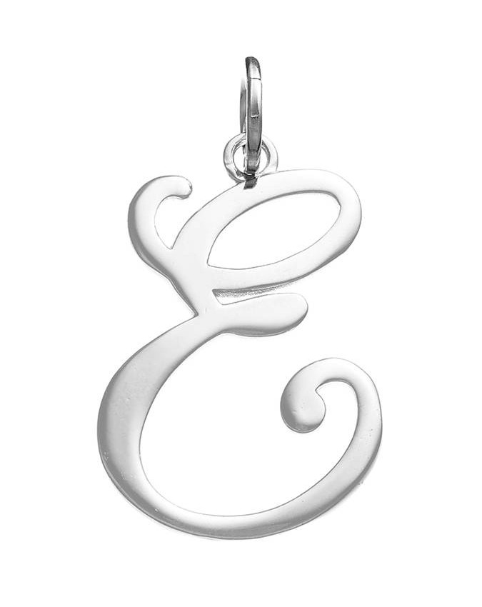 Charms - Lettere e numeri - 10750 CHARM LETTERA E JULIET MEDIA GIOVANNI RASPINI