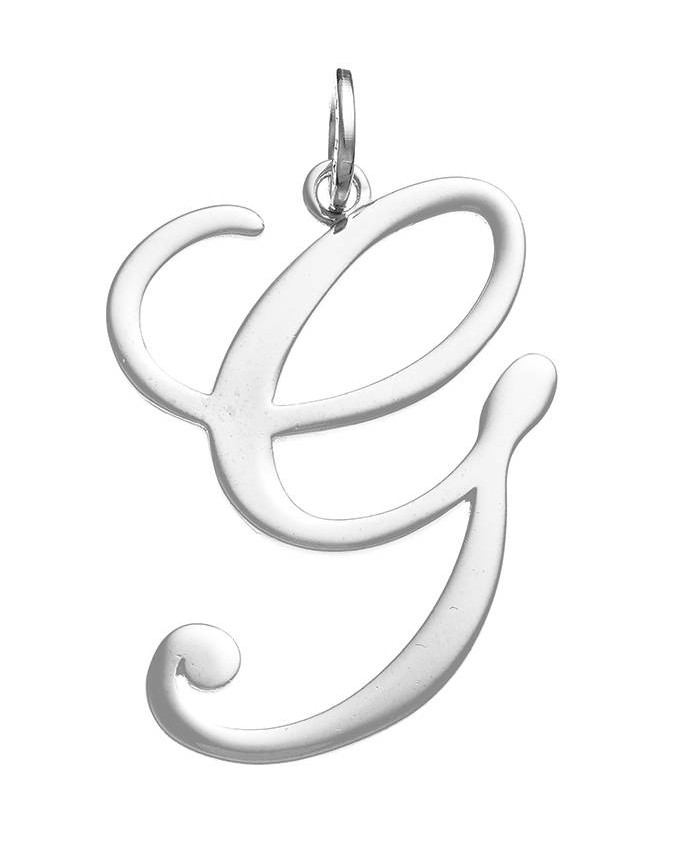 Charms - Lettere e numeri - 10752 CHARM LETTERA G JULIET MEDIA GIOVANNI RASPINI