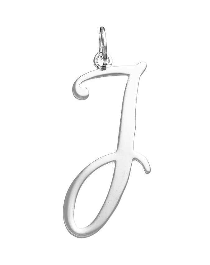 Charms - Lettere e numeri - 10755 CHARM LETTERA J JULIET MEDIA GIOVANNI RASPINI