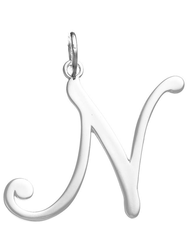 Charms - Lettere e numeri - 10759 CHARM LETTERA N JULIET MEDIA GIOVANNI RASPINI