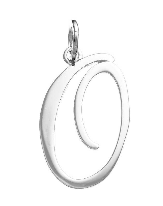 Charms - Lettere e numeri - 10760 CHARM LETTERA O JULIET MEDIA GIOVANNI RASPINI