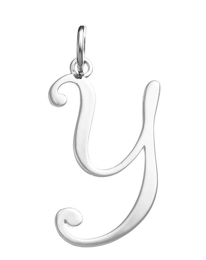 Charms - Lettere e numeri - 10770 CHARM LETTERA Y JULIET MEDIA GIOVANNI RASPINI