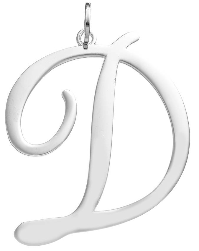 Charms - Lettere e numeri - 10775 CHARM LETTERA D JULIET GRANDE GIOVANNI RASPINI