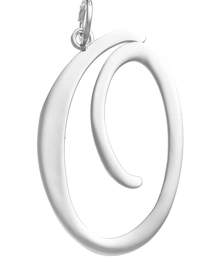 Charms - Lettere e numeri - 10786 CHARM LETTERA O JULIET GRANDE GIOVANNI RASPINI