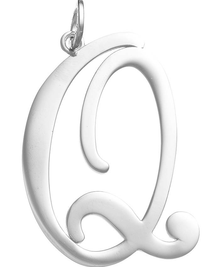 Charms - Lettere e numeri - 10788 CHARM LETTERA Q JULIET GRANDE GIOVANNI RASPINI