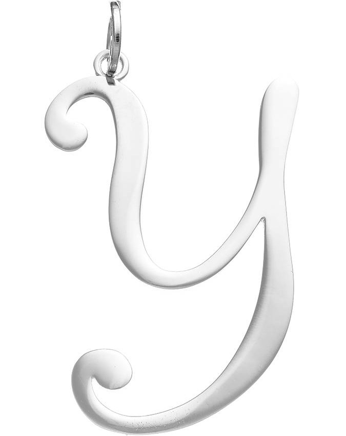 Charms - Lettere e numeri - 10796 CHARM LETTERA Y JULIET GRANDE GIOVANNI RASPINI