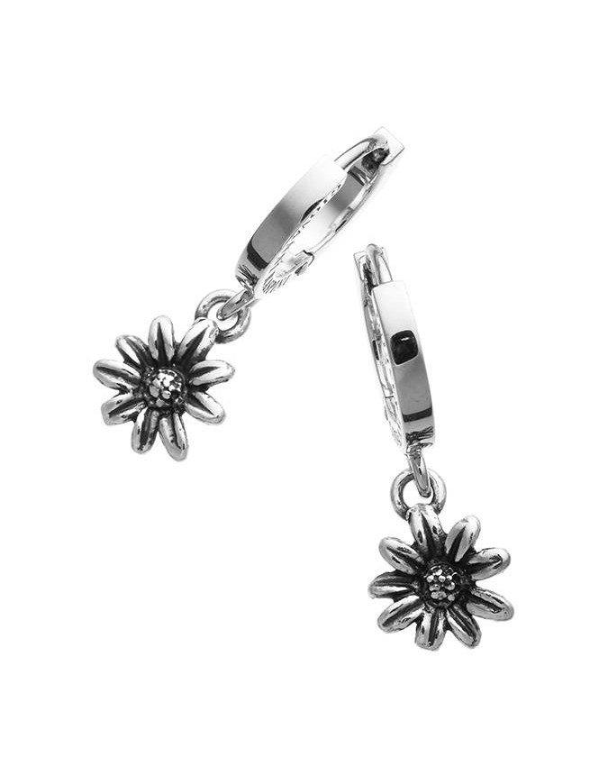 Orecchini - Floral - 10702 ORECCHINI HUGGIE MARGHERITA GIOVANNI RASPINI