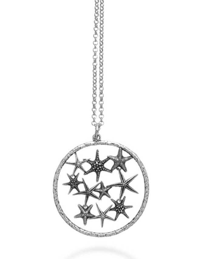 Collane - Collane lunghe - 10968 CL PENDENTE STELLE MARINE LUCE - GIOVANNI RASPINI