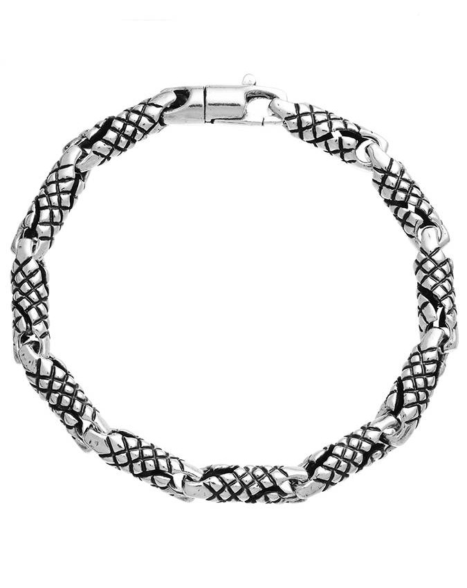 Bracciali - Collezione uomo - 11063L BRACCIALE MIKE UOMO RASPINI