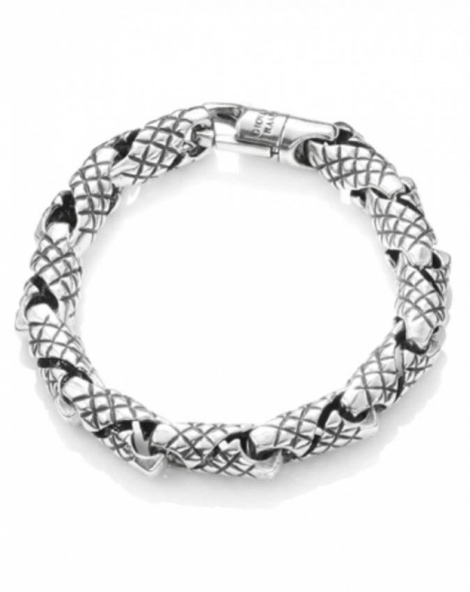 Bracciali - Collezione uomo - 11062L BRACCIALE MIKE GRANDE UOMO GIOVANNI RASPINI