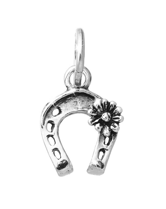 Charms - Amuleti e portafortuna - 11082 CHARM FERRO DI CAVALLO MARGHERITA PICCOLO RASPINI
