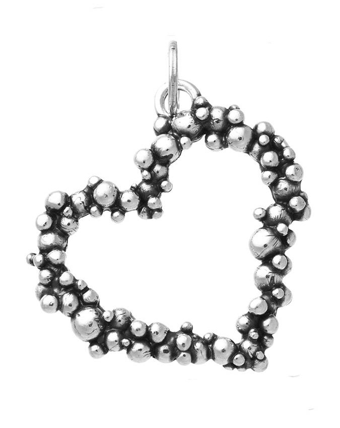 Pendenti - Angeli e cuori - 11094 CUORE PERLAGE GIOVANNI RASPINI