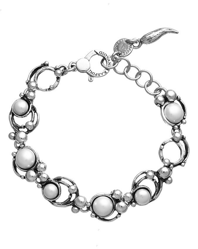 Bracciali - Perlage - 11035 BRACCIALE AD ASTRA cm.19 GIOVANNI RASPINI