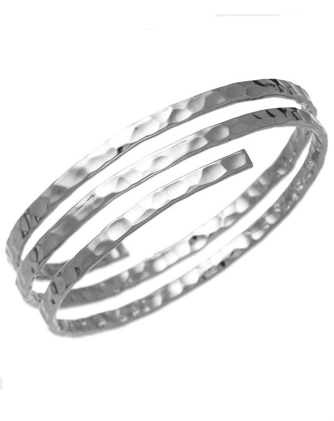 Bracciali - Rock - 11048 BANGLE FLAT SPIRALE GIOVANNI RASPINI