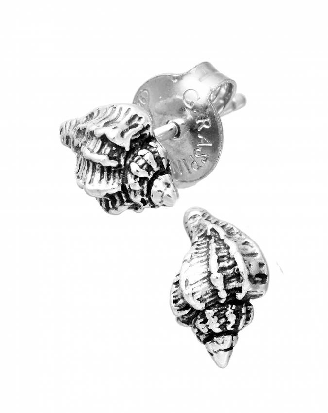 Orecchini - Mare - 11144 ORECCHINI SICILY CONCHIGLIA GIOVANNI RASPINI