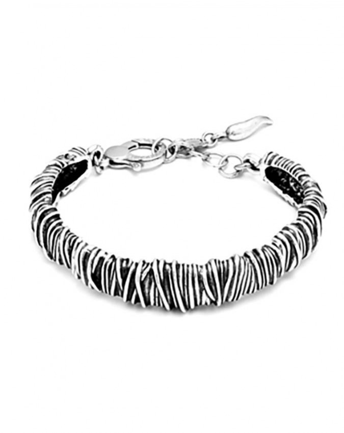 Bracciali - Rock - 11132 BRACCIALE FILI GIOVANNI RASPINI