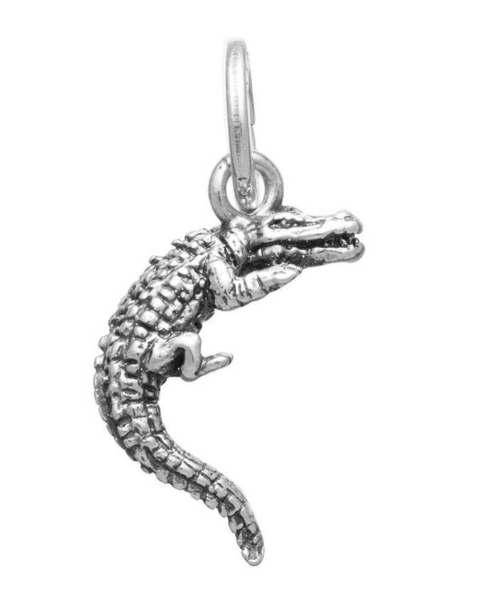 Charms - Animalier - 11165 CHARM COCCODRILLO  GIOVANNI RASPINI