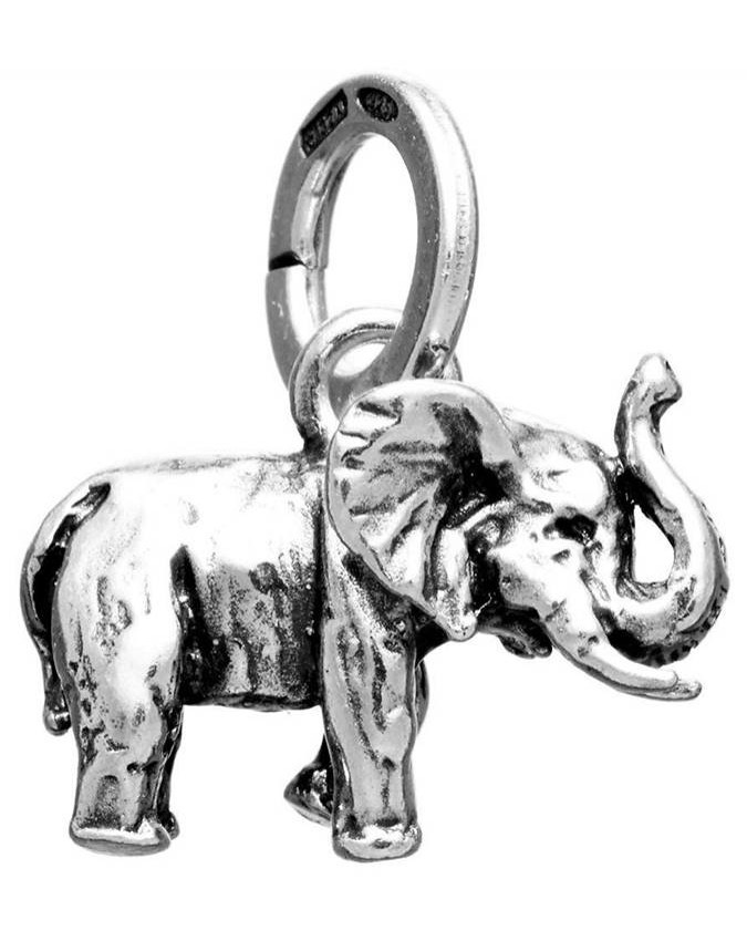 Charms - Animalier - 11168 CHARM ELEFANTE  GIOVANNI RASPINI