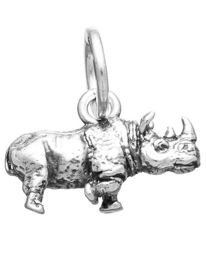 Charms - Animalier - 11169 CHARM RINOCERONTE  GIOVANNI RASPINI