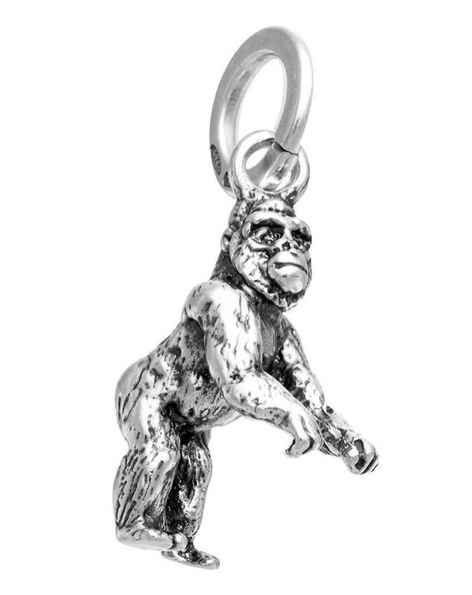 Charms - Animalier - 11171 CHARM GORILLA  GIOVANNI RASPINI