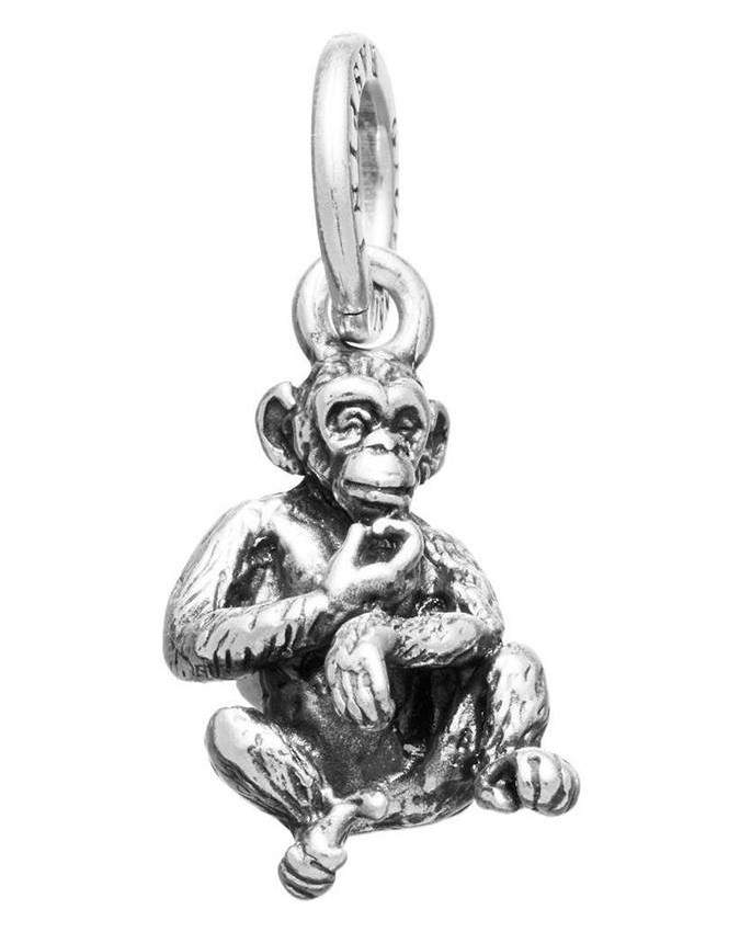 Charms - Animalier - 11172 CHARM SCIMPANZE�  GIOVANNI RASPINI