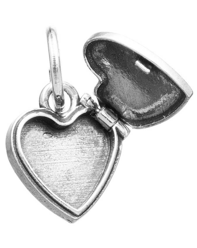Charms - Cuori, Angeli, Corone, Monete e vari - 11183 CHARM CUORE APRIMI  GIOVANNI RASPINI