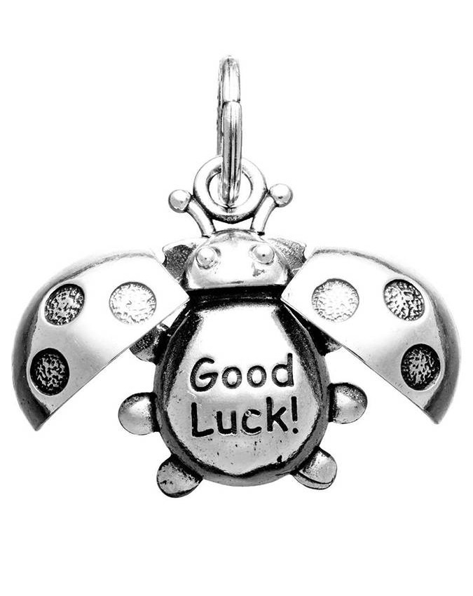 Charms - Amuleti e portafortuna - 11185 CHARM COCCINELLA GOOD LUCK GIOVANNI RASPINI