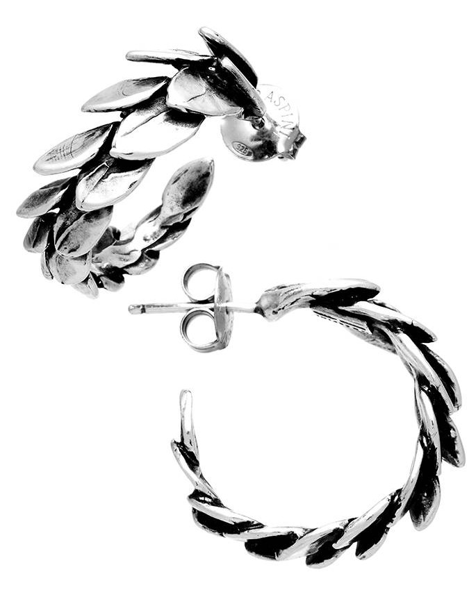 Orecchini - Animalier - 11122 ORECCHINI CERCHIO SKIN  GIOVANNI RASPINI