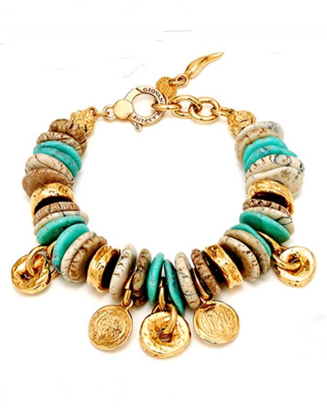 Bracciali - Cuori, Angeli, Corone, Monete e vari - 11246 BRACCIALE BALI  GIOVANNI RASPINI