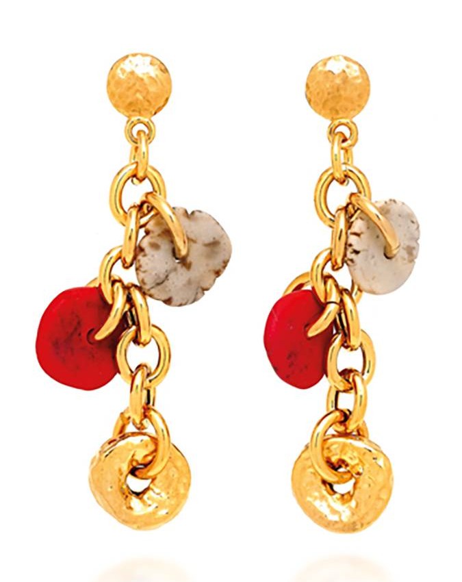 Orecchini - Bali - 11250 ORECCHINI BALI RED  GIOVANNI RASPINI