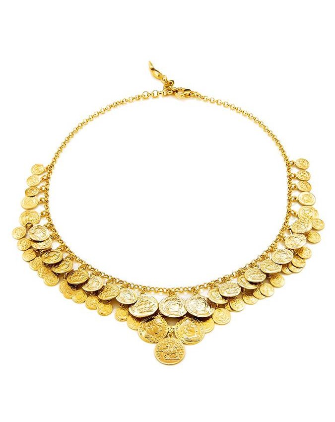 Collane - Monete - 8125 GOLDEN GITANE - COLLANA DI MONETINE  GIOVANNI RASPINI