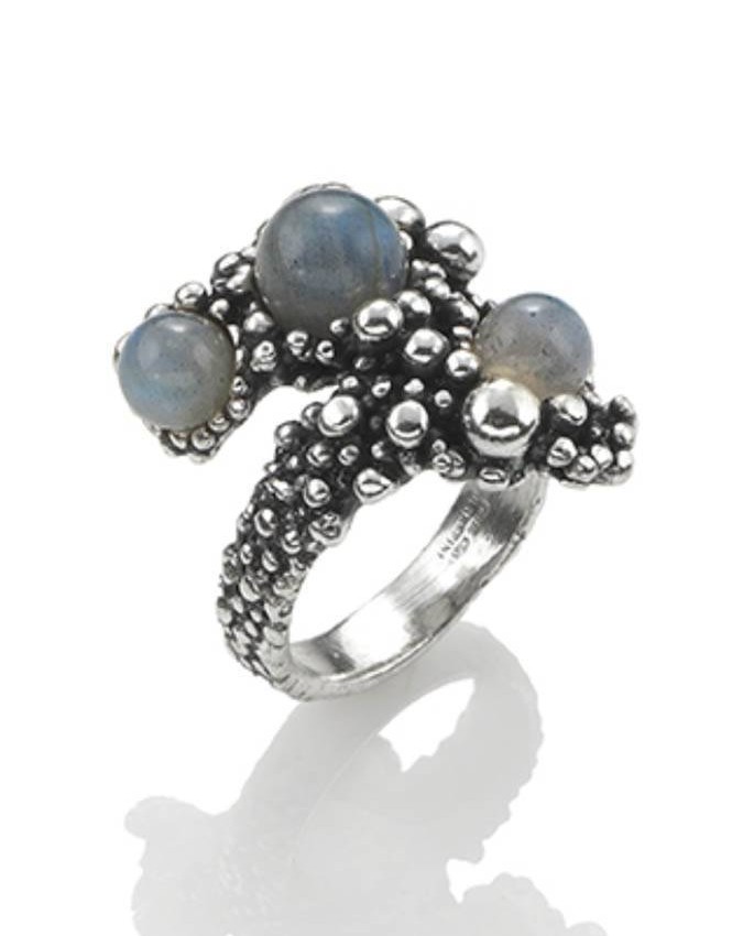 Anelli - Perlage - 9959/12 ANELLO VIA LATTEA GIOVANNI RASPINI