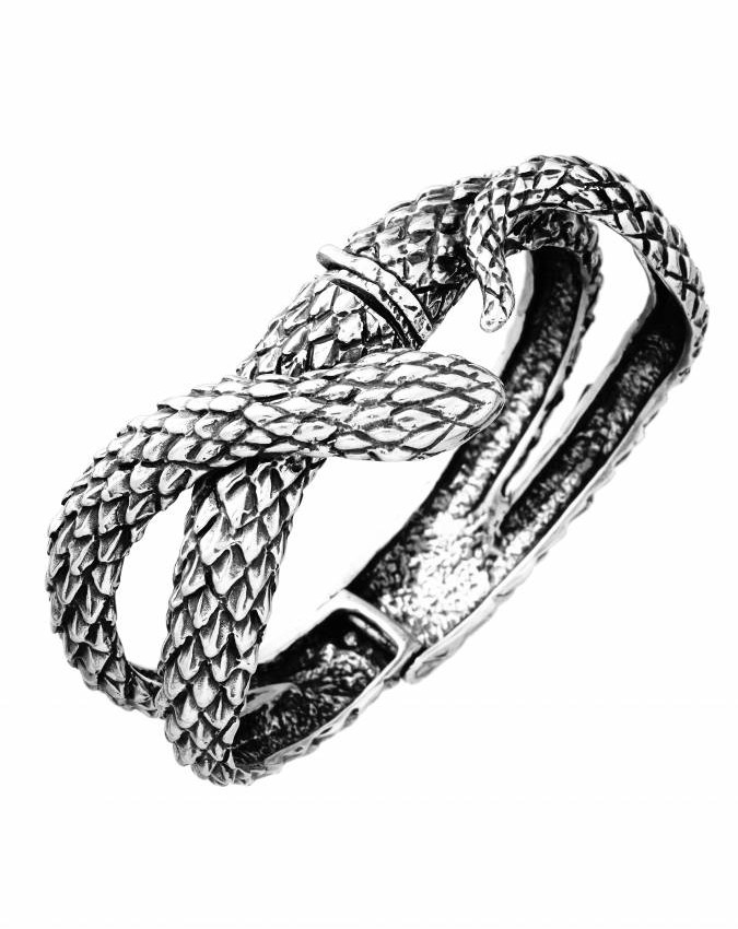 Bracciali - Animalier - 11260 BANGLE SERPENTE GRANDE GIOVANNI RASPINI