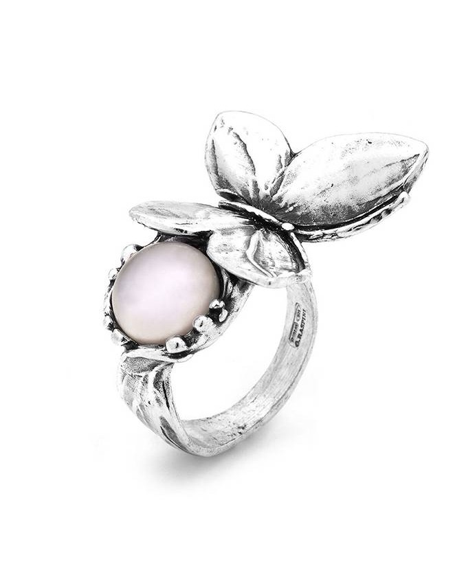Anelli - Floral - 11380/14 ANELLO BUTTERFLY GRANDE GIOVANNI RASPINI