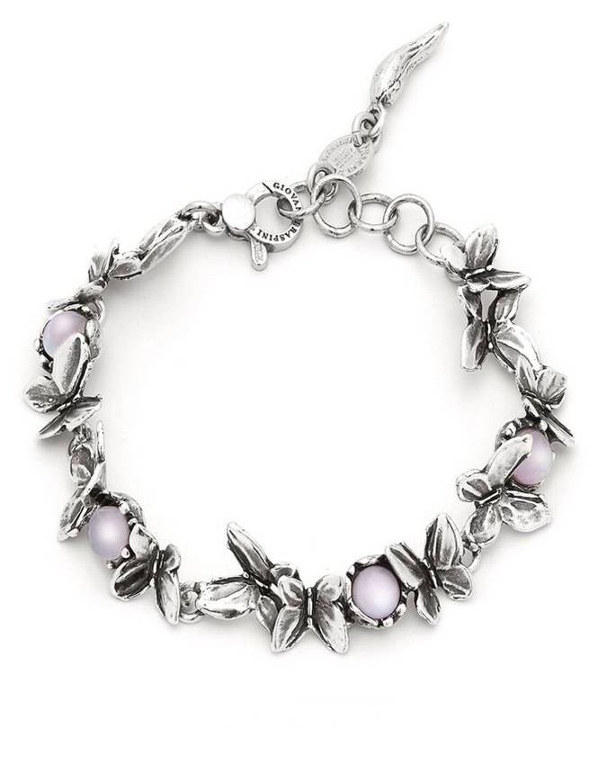 Bracciali - Floral - 11384 BRACCIALE BUTTERFLY GIOVANNI RASPINI