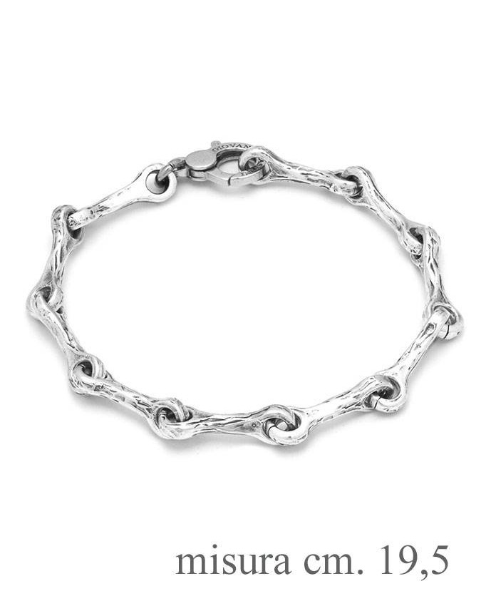 Bracciali - Collezione uomo - 11331 CM. 19,5 BRACCIALE ALEC GIOVANNI RASPINI