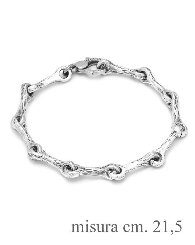 Bracciali - Collezione uomo - 11331L CM.21,5 BRACCIALE ALEC GIOVANNI RASPINI