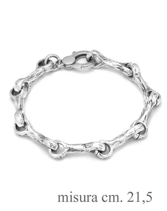 Bracciali - Collezione uomo - 11330L CM. 21,5 BRACCIALE ALEC GRANDE GIOVANNI RASPINI