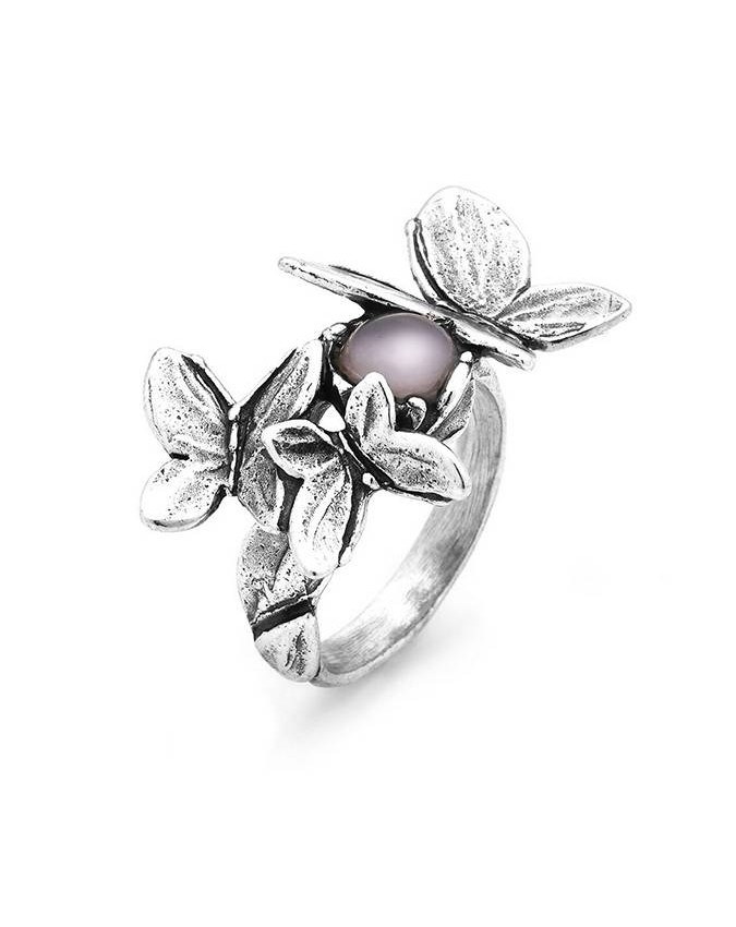 Anelli - Floral - 11381/14 ANELLO BUTTERFLY GIOVANNI RASPINI