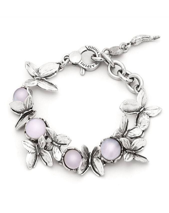Bracciali - Floral - 11383 BRACCIALE BUTTERFLY GRANDE GIOVANNI RASPINI