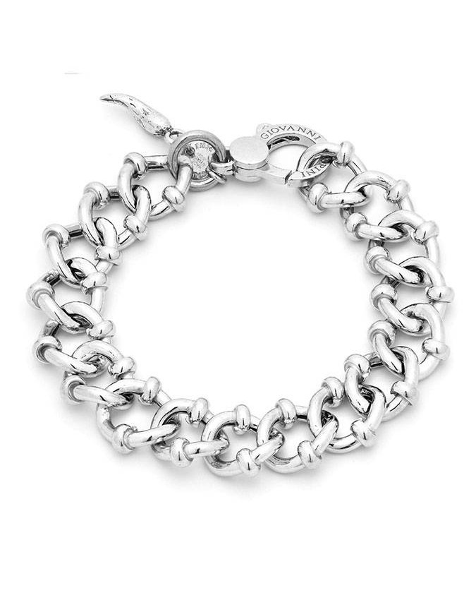 Bracciali - Catene - 11397 BRACCIALE BARREL GRANDE GIOVANNI RASPINI