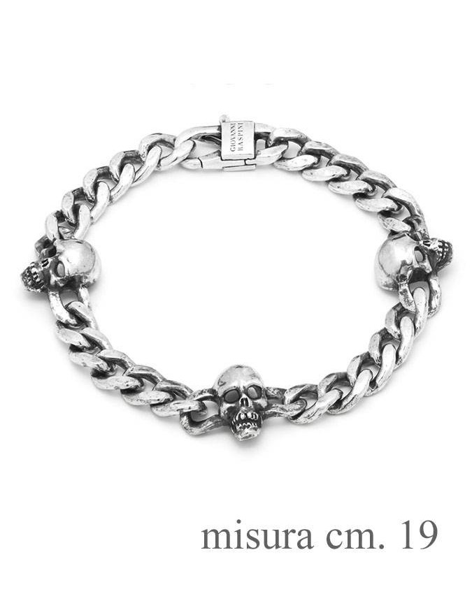 Bracciali - Collezione uomo - 11334 CM.19 BRACCIALE GRUMETTA TESCHI GIOVANNI RASPINI