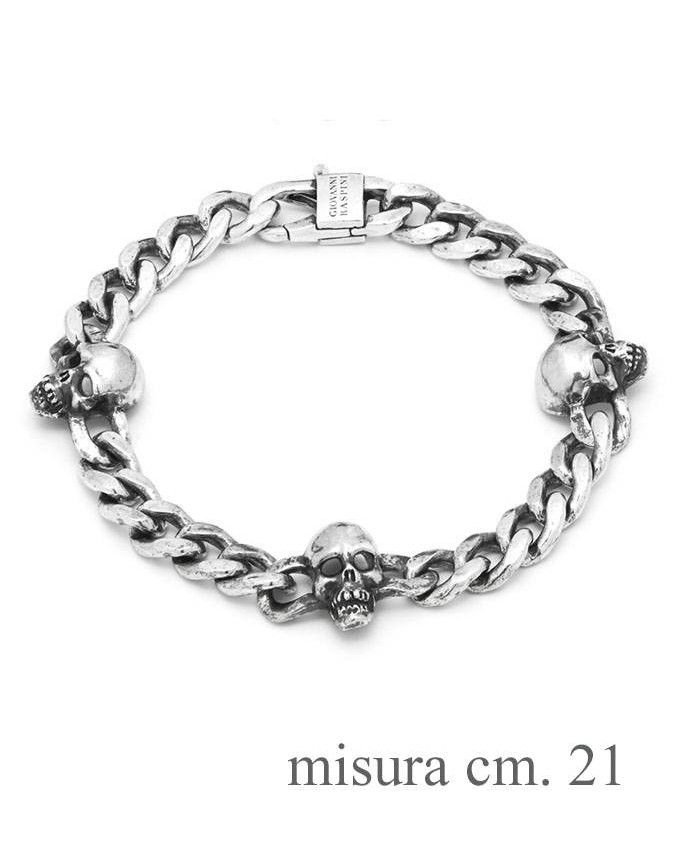 Bracciali - Collezione uomo - 11334L CM.21 BRACCIALE GRUMETTA TESCHI GIOVANNI RASPINI