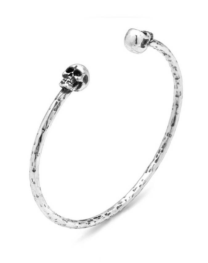 Bracciali - Cuori, Angeli, Corone, Monete e vari - 11349 BANGLE TESCHI GIOVANNI RASPINI