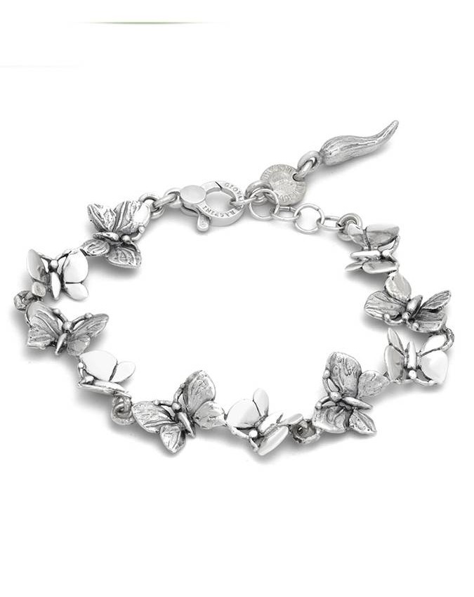 Bracciali - Floral - 7587 BRACCIALE MINI FARFALLE GIOVANNI RASPINI