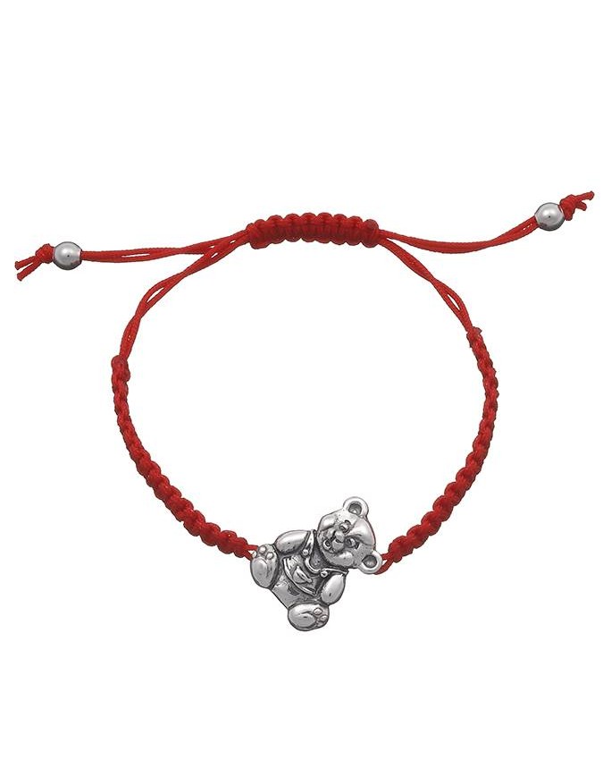 Bracciali - Animalier - 7900 BRACCIALE LOOP ORSETTO GIOVANNI RASPINI