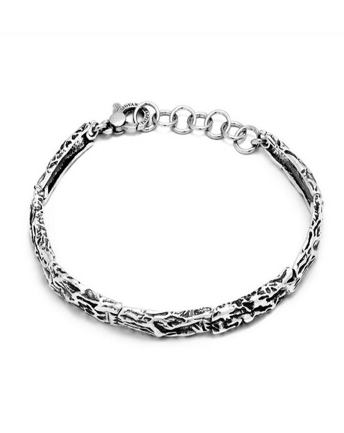 Bracciali - Collezione uomo - 11238 BRACCIALE SNODO PETRA GIOVANNI RASPINI