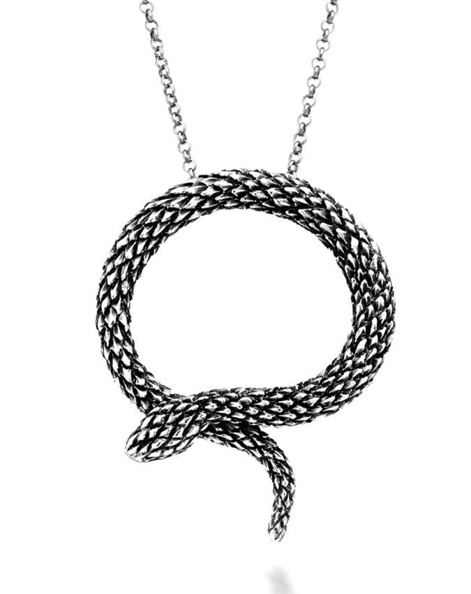 Collane - Animalier - 11257 PENDENTE SERPENTE GIOVANNI RASPINI