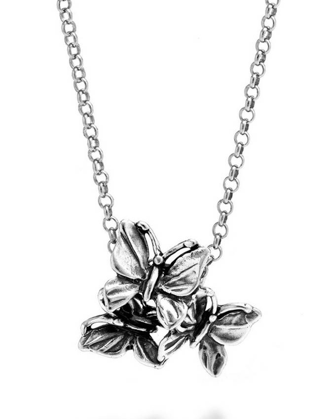 Collane - Floral - 11223 COLLANA JOLIE FARFALLE GIOVANNI RASPINI