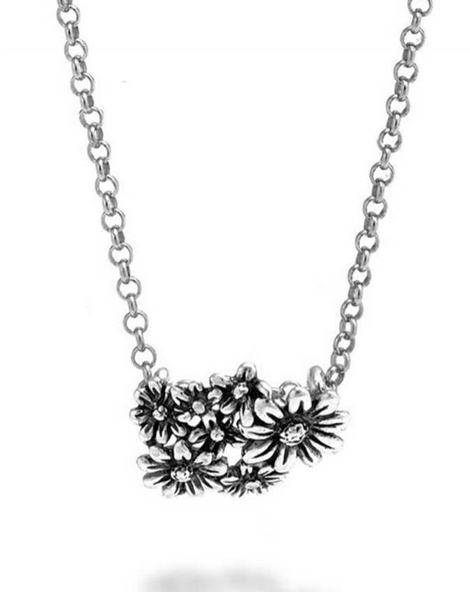 Collane - Floral - 11224 COLLANA JOLIE MARGHERITE GIOVANNI RASPINI